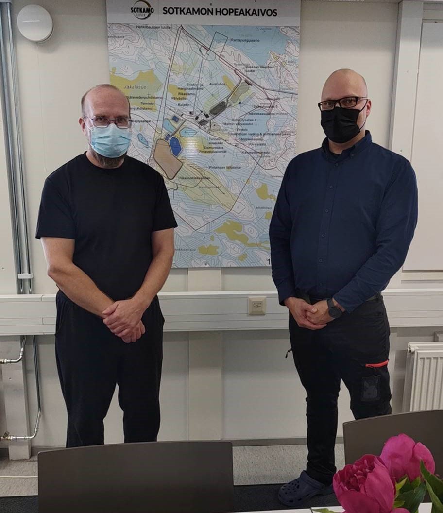 Tool4pro ja Sotkamo Silver Oy yhteistyöhön!